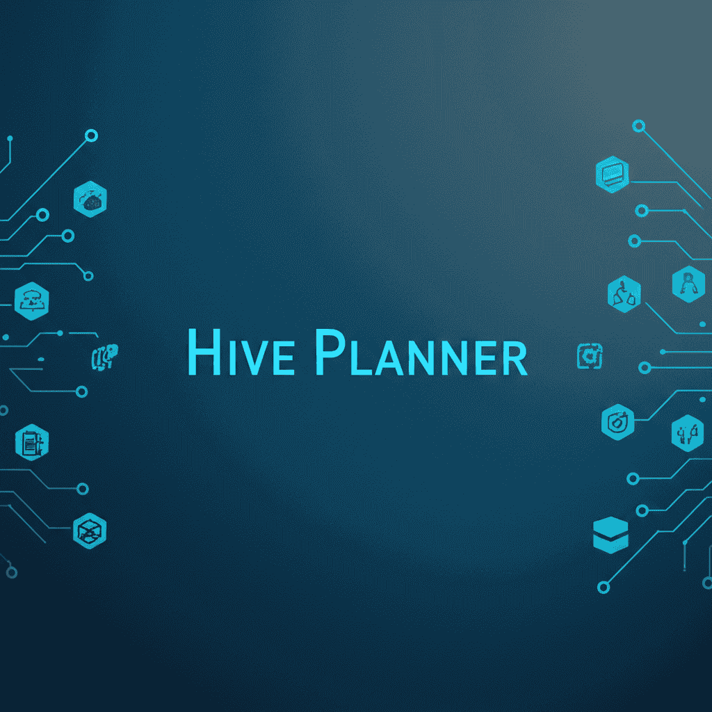 An organized team using a Hive Planner interface to manage tasks and projects collaboratively.