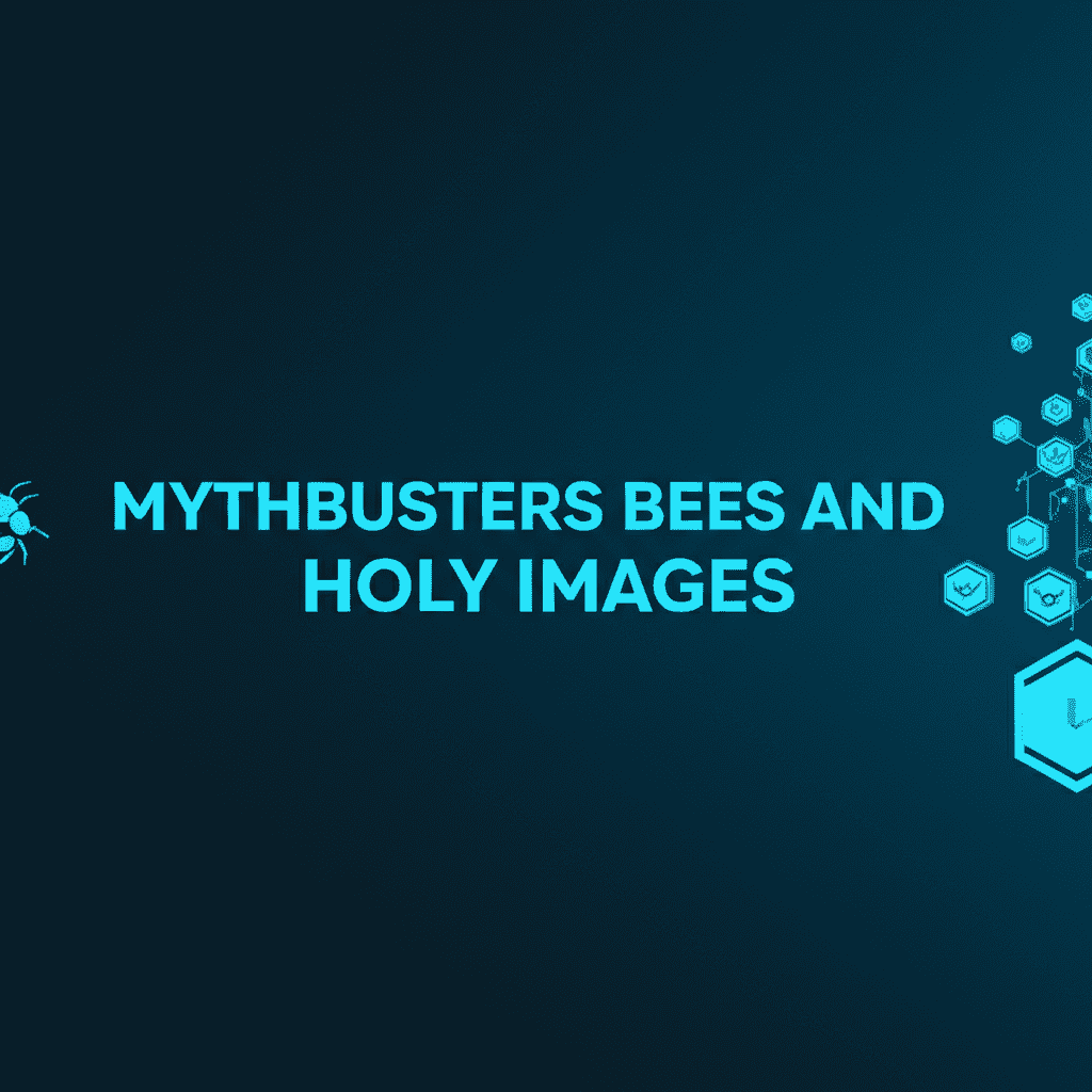 MythBusters testing bees and holy images
