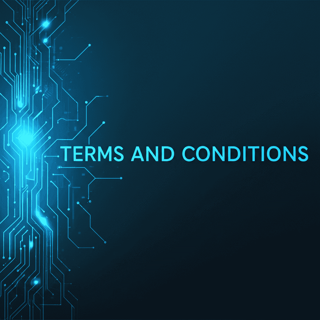 Illustrative image representing legal documents and digital interface for terms and conditions related to Hive Planner